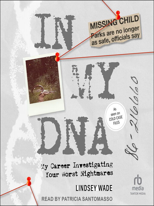 Title details for In My DNA by Lindsey Wade - Wait list